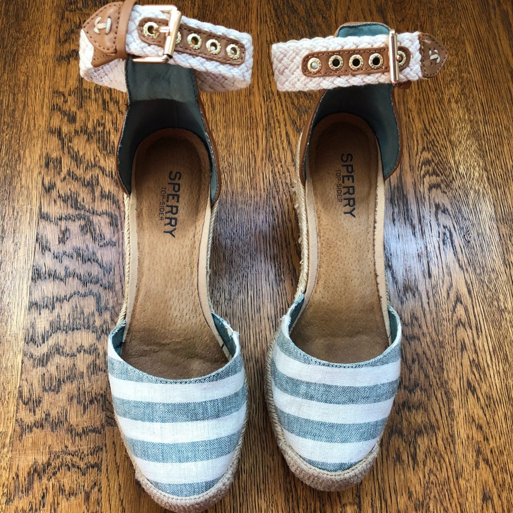 SPERRY WEDGE SHOES